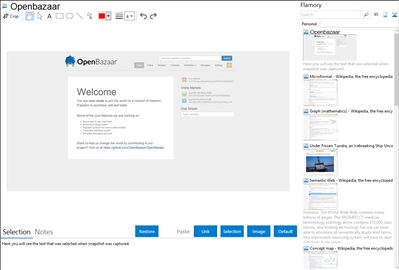 Openbazaar - Flamory bookmarks and screenshots