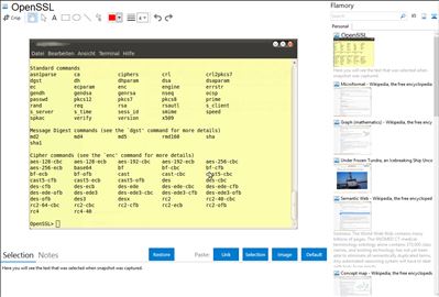 OpenSSL - Flamory bookmarks and screenshots