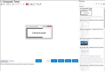 Orzeszek Timer - Flamory bookmarks and screenshots