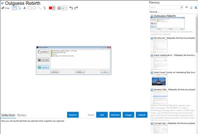 Outguess Rebirth - Flamory bookmarks and screenshots