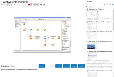 OutSystems Platform - Flamory bookmarks and screenshots