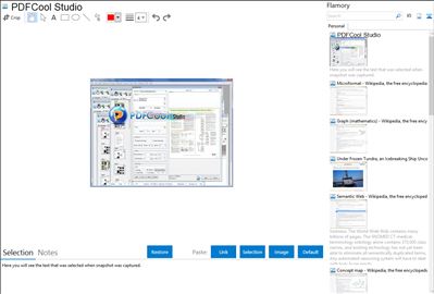 PDFCool Studio - Flamory bookmarks and screenshots