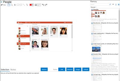 People - Flamory bookmarks and screenshots