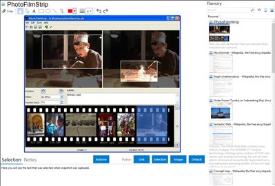 PhotoFilmStrip - Flamory bookmarks and screenshots