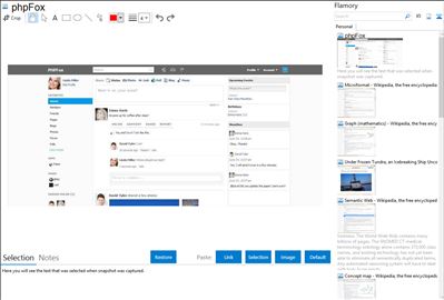 phpFox - Flamory bookmarks and screenshots
