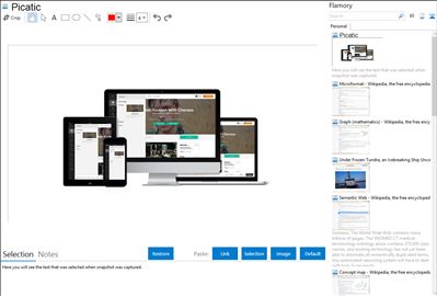 Picatic - Flamory bookmarks and screenshots
