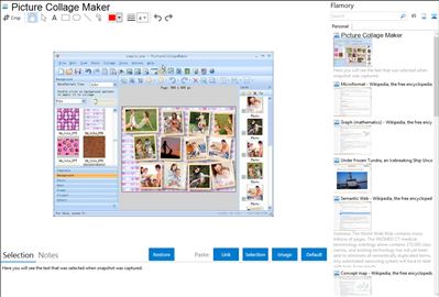 Picture Collage Maker - Flamory bookmarks and screenshots