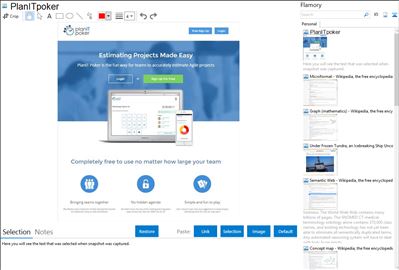 PlanITpoker - Flamory bookmarks and screenshots