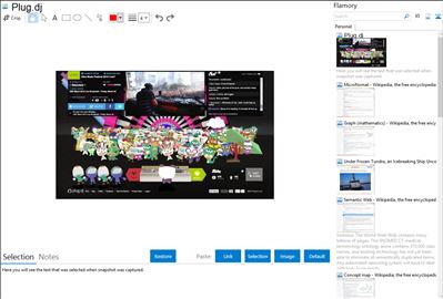 Plug.dj - Flamory bookmarks and screenshots