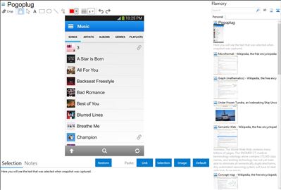 Pogoplug - Flamory bookmarks and screenshots