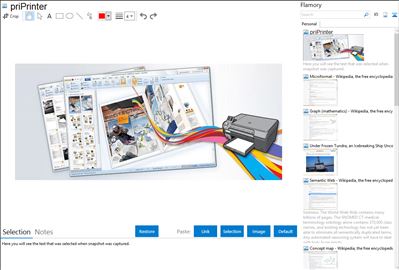 priPrinter - Flamory bookmarks and screenshots