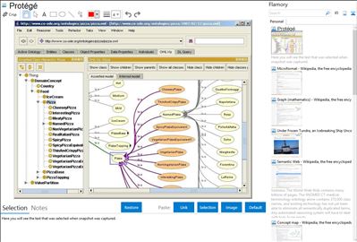 Protégé - Flamory bookmarks and screenshots