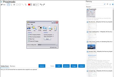 Proximodo - Flamory bookmarks and screenshots