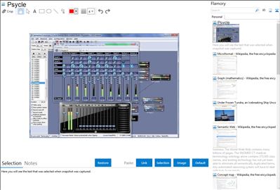 Psycle - Flamory bookmarks and screenshots