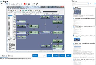 Psyle - Flamory bookmarks and screenshots