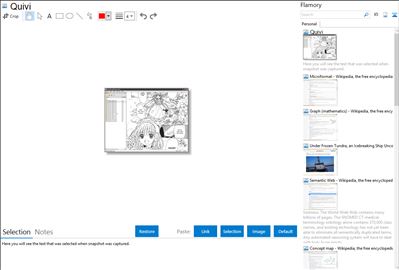 Quivi - Flamory bookmarks and screenshots