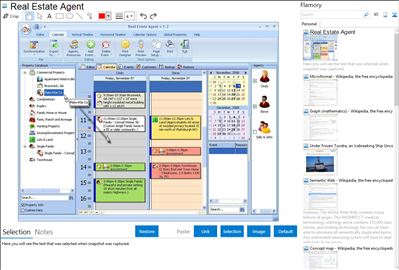 Real Estate Agent - Flamory bookmarks and screenshots
