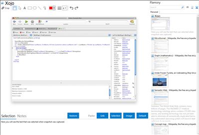 Xojo - Flamory bookmarks and screenshots
