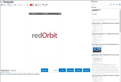Redorbit - Flamory bookmarks and screenshots