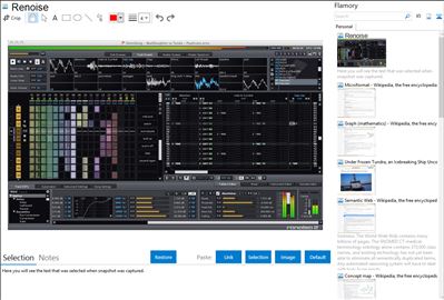 Renoise - Flamory bookmarks and screenshots