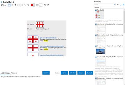 RevIMG - Flamory bookmarks and screenshots