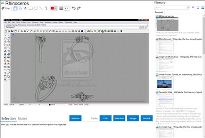 Rhinoceros - Flamory bookmarks and screenshots