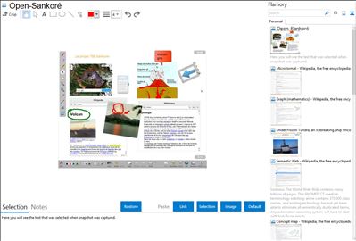 Open-Sankoré - Flamory bookmarks and screenshots