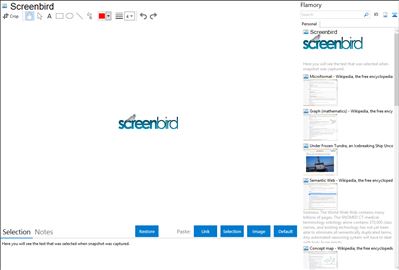 Screenbird - Flamory bookmarks and screenshots