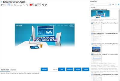 Screenful for Agile - Flamory bookmarks and screenshots