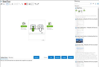 SeeToo - Flamory bookmarks and screenshots