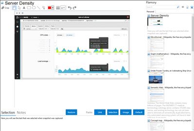Server Density - Flamory bookmarks and screenshots