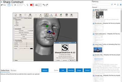Sharp Construct - Flamory bookmarks and screenshots