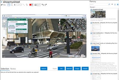 showmystreet - Flamory bookmarks and screenshots