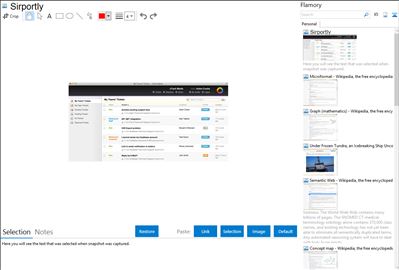 Sirportly - Flamory bookmarks and screenshots