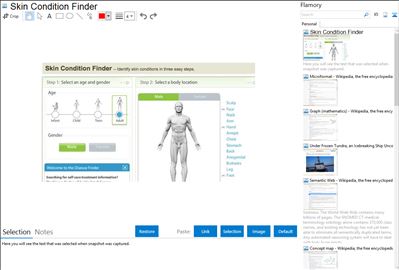 Skin Condition Finder - Flamory bookmarks and screenshots