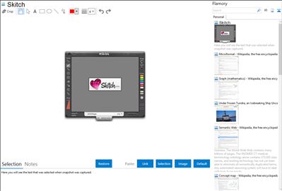 Skitch - Flamory bookmarks and screenshots