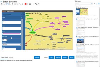 Slash System - Flamory bookmarks and screenshots