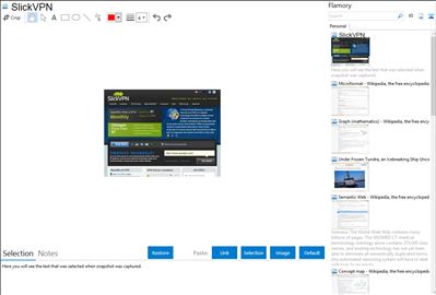 SlickVPN - Flamory bookmarks and screenshots