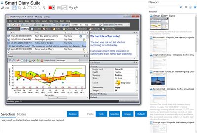 Smart Diary Suite - Flamory bookmarks and screenshots