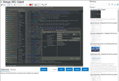 Smuxi IRC Client - Flamory bookmarks and screenshots