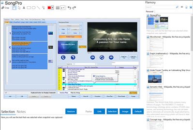 SongPro - Flamory bookmarks and screenshots