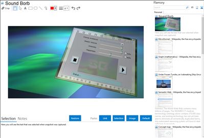Sound Borb - Flamory bookmarks and screenshots