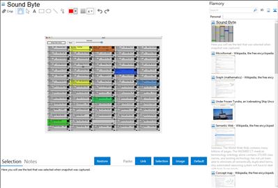 Sound Byte - Flamory bookmarks and screenshots