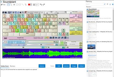 Soundplant - Flamory bookmarks and screenshots