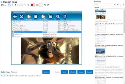 SoundTaxi - Flamory bookmarks and screenshots