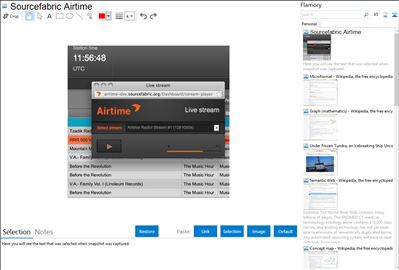 Sourcefabric Airtime - Flamory bookmarks and screenshots