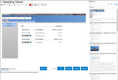 Spending Viewer - Flamory bookmarks and screenshots
