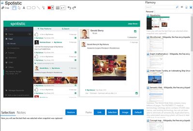Spotistic - Flamory bookmarks and screenshots