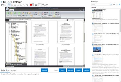 STDU Explorer - Flamory bookmarks and screenshots