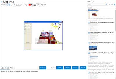 StepTree - Flamory bookmarks and screenshots